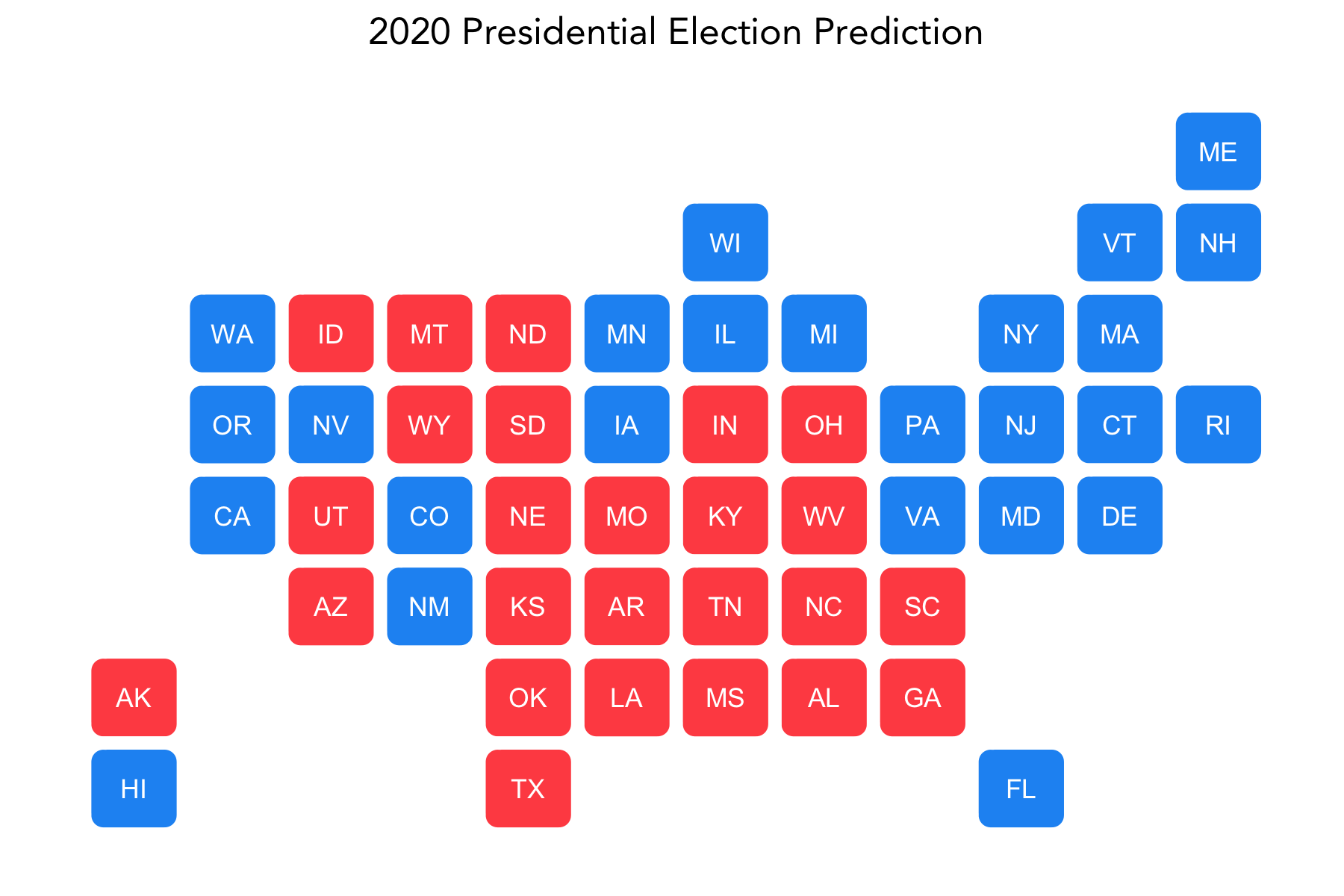 Final Prediction Map